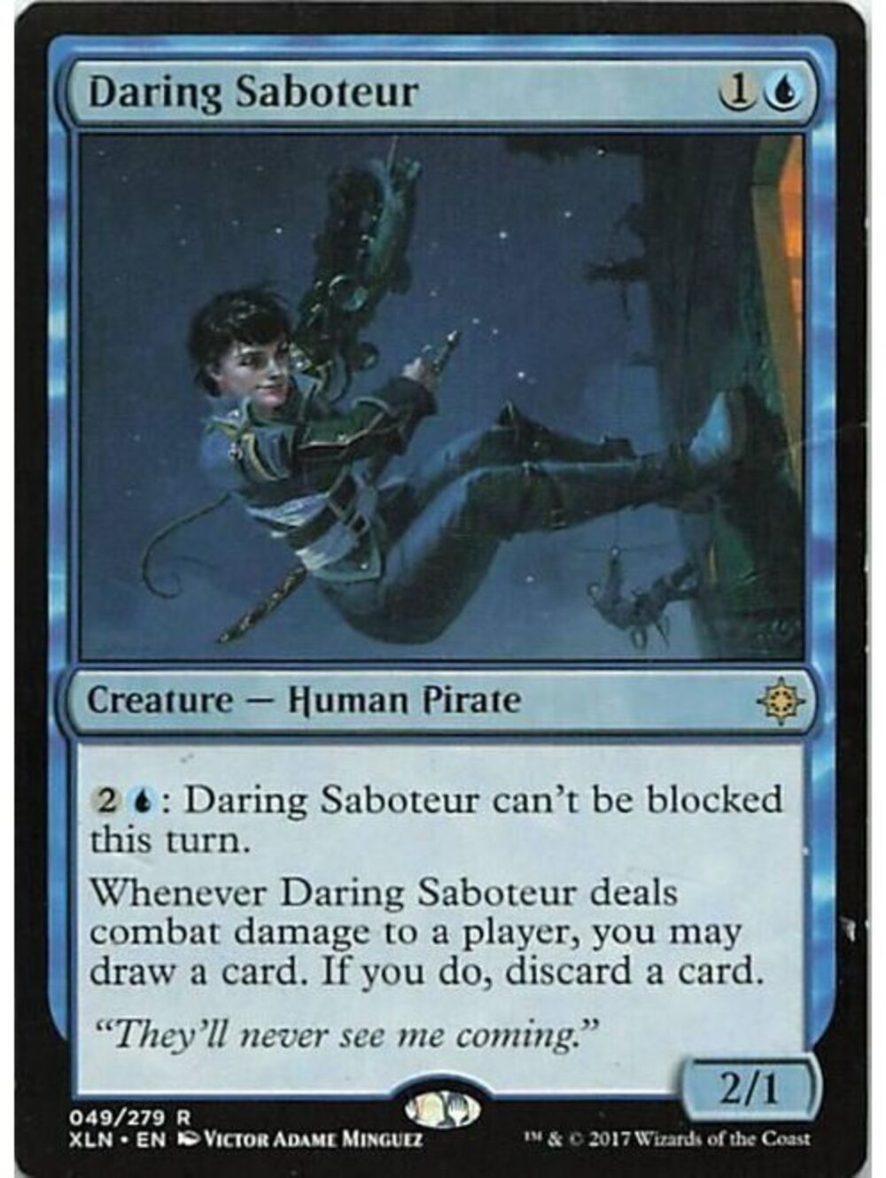 Magic: The Gathering 2026 Daring Saboteur LP PRE
